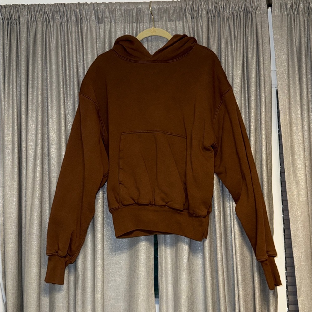 Brown Hoodie